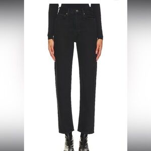 90s Pinch Waist High Rise Straight